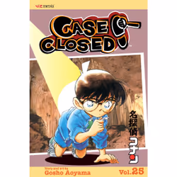 ISBN Case Closed, Vol. 25, Anglais, Livre de poche, 200 pages