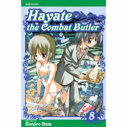 ISBN Hayate the Combat Butler, Vol. 8, Anglais, Livre de poche, 200 pages