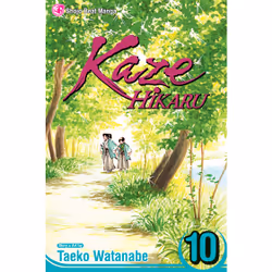 ISBN Kaze Hikaru, Vol. 10, Anglais, Livre de poche
