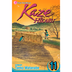 ISBN Kaze Hikaru, Vol. 11, Anglais, Livre de poche, 210 pages