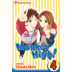 ISBN Monkey High!, Vol. 4, Anglais, Livre de poche, 210 pages