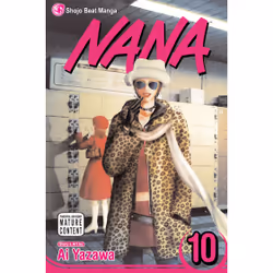 ISBN Nana, Vol. 10, Anglais, Livre de poche, 200 pages