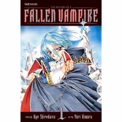 ISBN The Record of a Fallen Vampire, Vol. 1, Anglais, Livre de poche, 200 pages