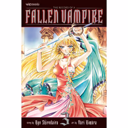 ISBN The Record of a Fallen Vampire, Vol. 3, Anglais, Livre de poche, 210 pages