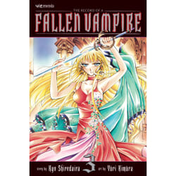 ISBN The Record of a Fallen Vampire, Vol. 3 Livre de poche