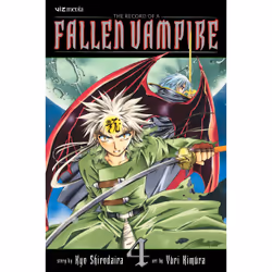 ISBN The Record of a Fallen Vampire, Vol. 4, Anglais, Livre de poche, 210 pages