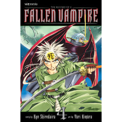ISBN The Record of a Fallen Vampire, Vol. 4 Livre de poche