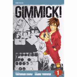 ISBN Gimmick!, Vol. 1, Anglais, Livre de poche, 224 pages