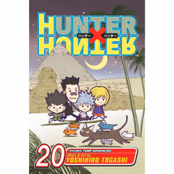 ISBN Hunter x Hunter, Vol. 20, Anglais, Livre de poche, 208 pages