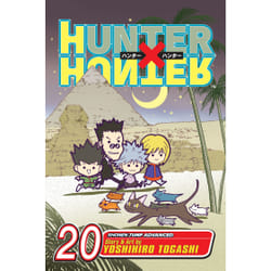 ISBN Hunter x Hunter, Vol. 20 Livre de poche