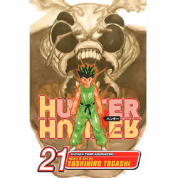 ISBN Hunter x Hunter, Vol. 21, Anglais, Livre de poche