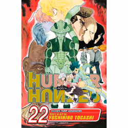 ISBN Hunter x Hunter, Vol. 22, Anglais, Livre de poche, 208 pages