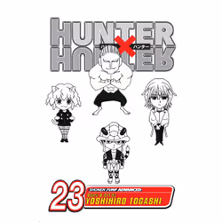 ISBN Hunter x Hunter, Vol. 23, Anglais, Livre de poche, 210 pages