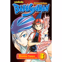 ISBN BakéGyamon, Vol. 3, Anglais, Livre de poche, 216 pages