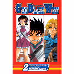 ISBN Gun Blaze West , Vol. 2, Anglais, Livre de poche, 232 pages