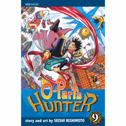 ISBN O-Parts Hunter, Vol. 9, Anglais, Livre de poche, 192 pages