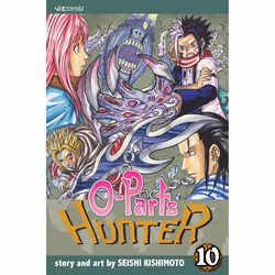 ISBN O-Parts Hunter, Vol. 10, Anglais, Livre de poche, 192 pages