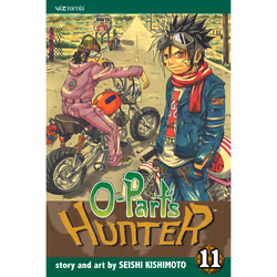 ISBN O-Parts Hunter, Vol. 11, Anglais, Livre de poche, 192 pages