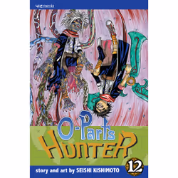 ISBN O-Parts Hunter, Vol. 12, Anglais, Livre de poche, 210 pages
