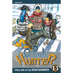 ISBN O-Parts Hunter, Vol. 13, Anglais, Livre de poche, 210 pages