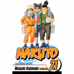 ISBN Naruto, Vol. 21, Anglais, Livre de poche, 200 pages