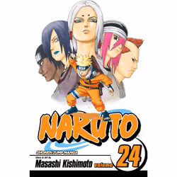 ISBN Naruto, Vol. 24, Anglais, Livre de poche, 200 pages