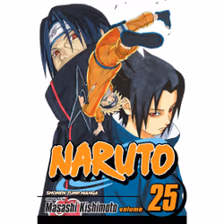 ISBN Naruto, Vol. 25, Anglais, Livre de poche, 200 pages