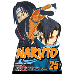 ISBN Naruto, Vol. 25 Livre de poche