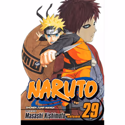ISBN Naruto, Vol. 29, Anglais, Livre de poche, 192 pages
