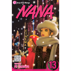 ISBN Nana, Vol. 13, Anglais, Livre de poche, 210 pages