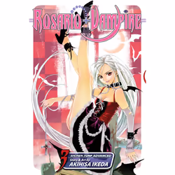 ISBN Rosario+Vampire, Vol. 3, Anglais, Livre de poche, 210 pages