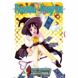 ISBN Rosario+Vampire, Vol. 4, Anglais, Livre de poche, 210 pages