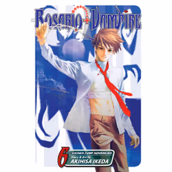 ISBN Rosario+Vampire, Vol. 6, Anglais, Livre de poche, 192 pages