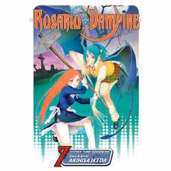 ISBN Rosario+Vampire, Vol. 7, Anglais, Livre de poche, 200 pages