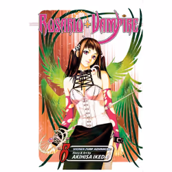 ISBN Rosario+Vampire, Vol. 8, Anglais, Livre de poche, 200 pages