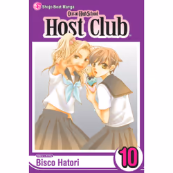 ISBN Ouran High School Host Club, Vol. 10, Anglais, Livre de poche, 200 pages