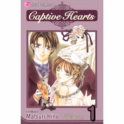 ISBN Captive Hearts, Vol. 1, Anglais, Livre de poche, 194 pages