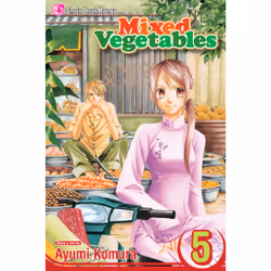ISBN Mixed Vegetables, Vol. 5, Anglais, Livre de poche, 200 pages