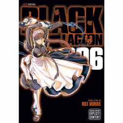 ISBN Black Lagoon, Vol. 6, Anglais, Livre de poche, 200 pages