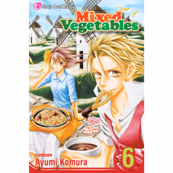 ISBN Mixed Vegetables, Vol. 6, Anglais, Livre de poche, 192 pages