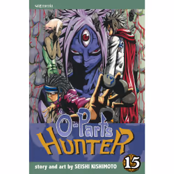 ISBN O-Parts Hunter, Vol. 15, Anglais, Livre de poche, 192 pages