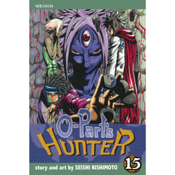 ISBN O-Parts Hunter, Vol. 15 livre Anglais Livre de poche 192 pages