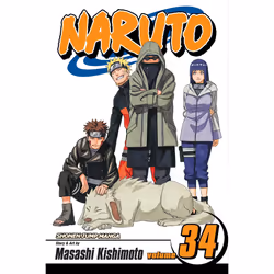 ISBN Naruto, Vol. 34, Anglais, Livre de poche, 192 pages