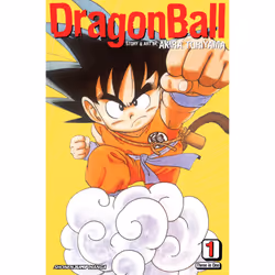 ISBN Dragon Ball, Vol. 1 (Vizbig Edition), Anglais, Livre de poche, 560 pages