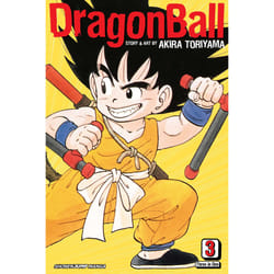 ISBN Dragon Ball, Vol. 3 (Vizbig Edition) Livre de poche