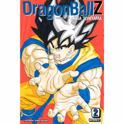 ISBN Dragon Ball Z, Vol. 2 (Vizbig Edition), Anglais, Livre de poche