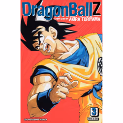 ISBN Dragon Ball Z, Vol. 3 (Vizbig Edition), Anglais, Livre de poche, 210 pages