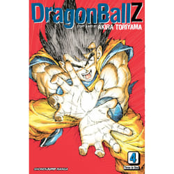 ISBN Dragon Ball Z, Vol. 4 (Vizbig Edition) Livre de poche