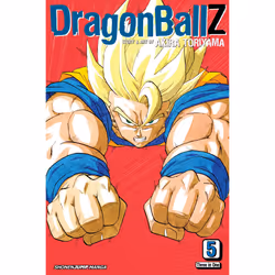 ISBN Dragon Ball Z, Vol. 5 (VIZBIG Edition), Anglais, Livre de poche, 200 pages