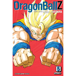 ISBN Dragon Ball Z, Vol. 5 (VIZBIG Edition) Livre de poche